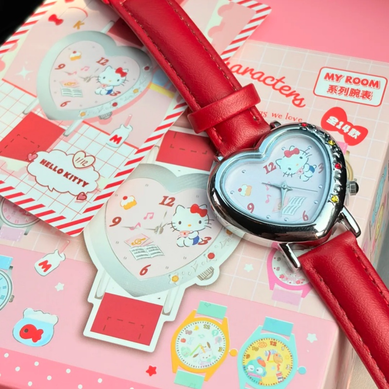 Jewelry Watches Women - Новые часы Sanrio Characters My Room