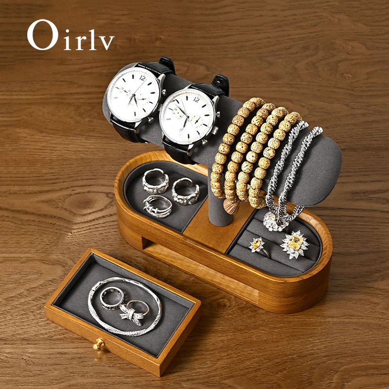 Jewels On Watches - Oirlv органайзер для часов из цельного