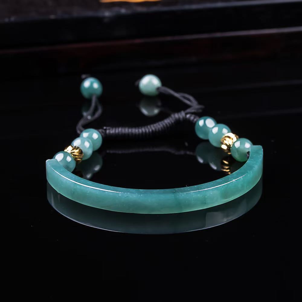 Jewelry & Watches Review - Мьянманский жадеитовый браслет, аксессуары, резной драгоценный