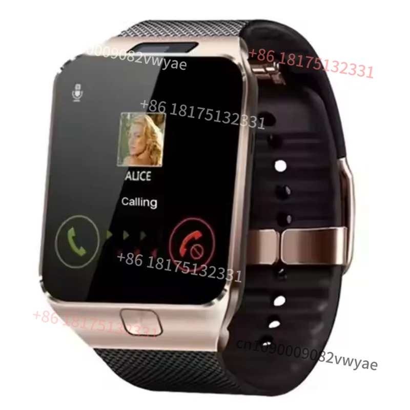 Smartwatch - Электронные умные часы DZ09 с SIM-картой,