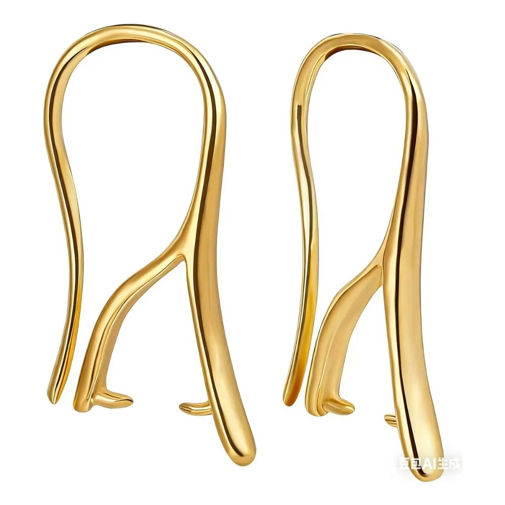 10/30 шт. белые французские шв – обзор и цена Drop Earrings
