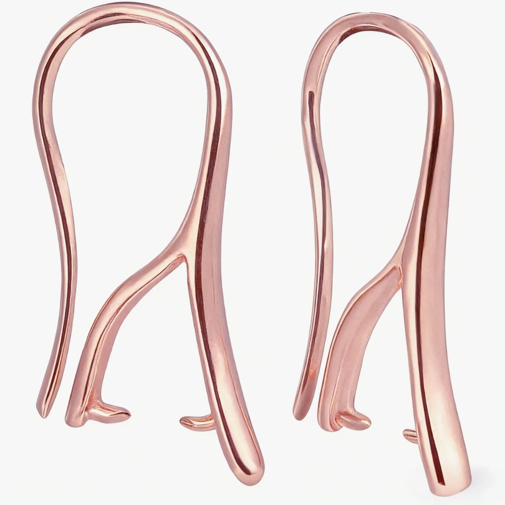 10/30 шт. белые французские шв – обзор и цена Drop Earrings