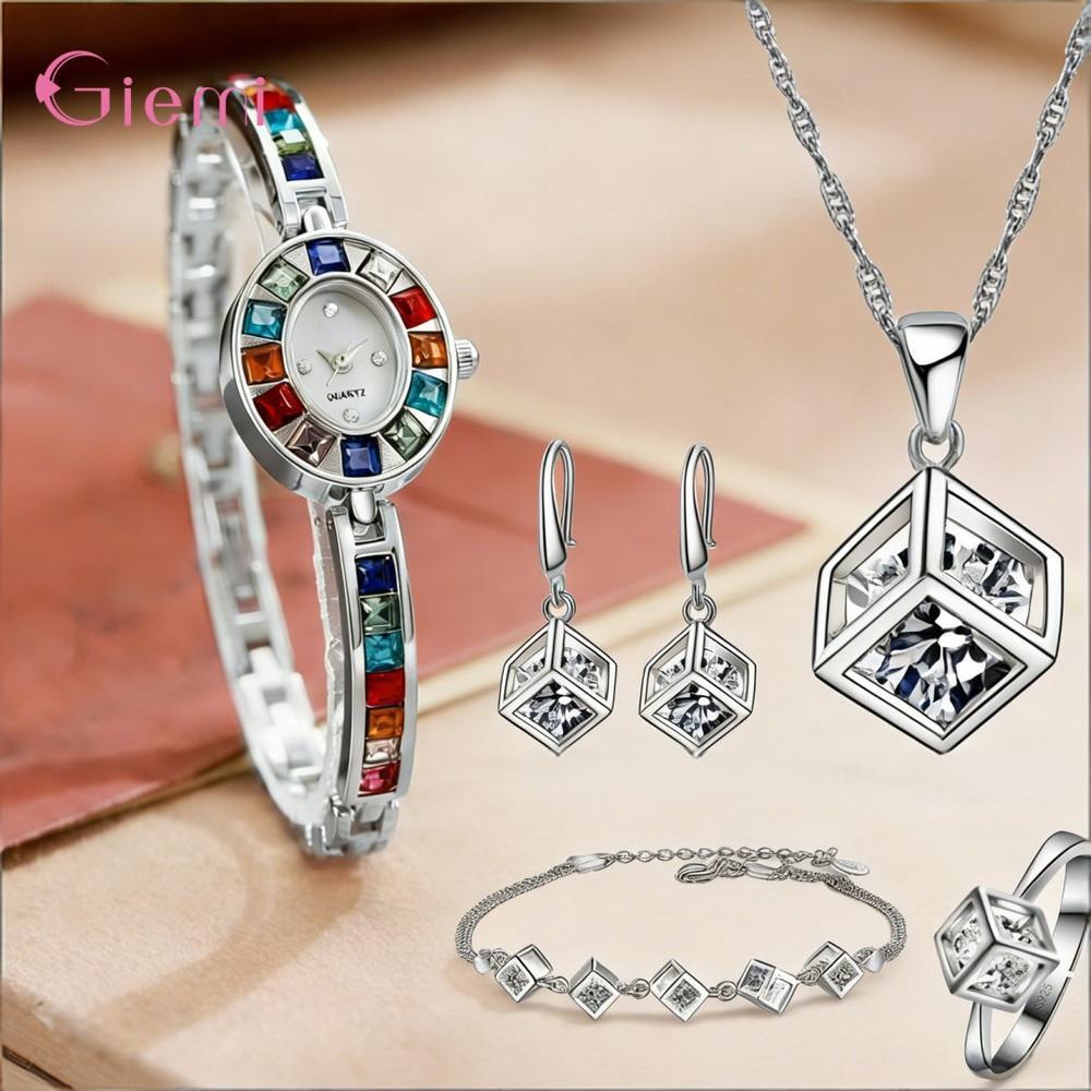 Красивый комплект украшений из – обзор и цена Best Jewelry Watches