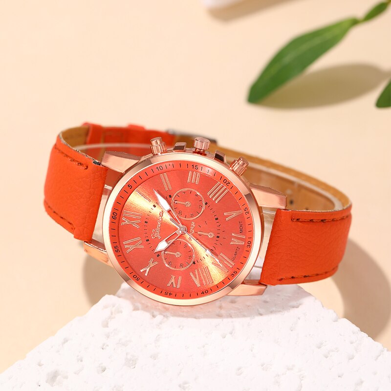 Часы женские кварцевые с кожан – обзор и цена Jewelry Watches Women