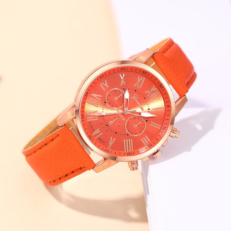 Часы женские кварцевые с кожан – обзор и цена Jewelry Watches Women