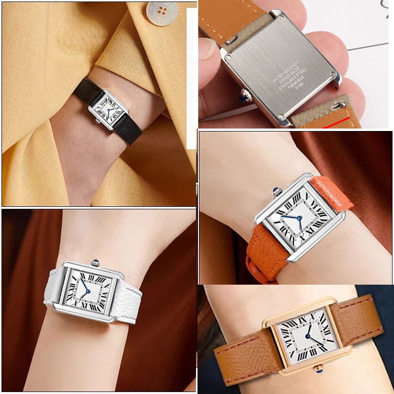 Ремешок для часов Cartier Sant – обзор и цена Cartier Watch Santos