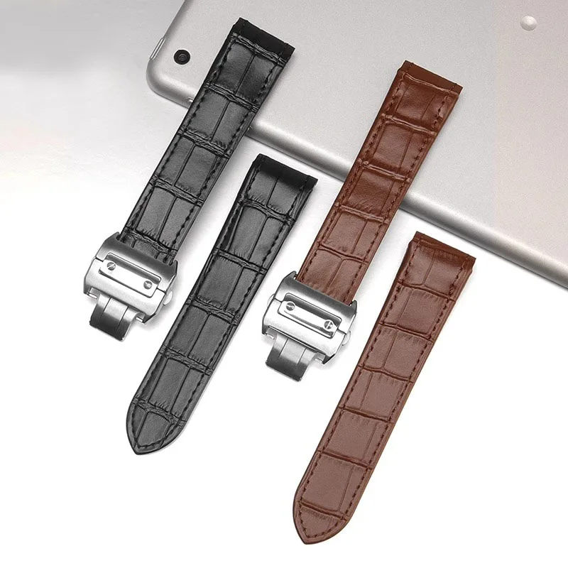 Высококачественный ремешок для – обзор и цена Cartier Watch Santos