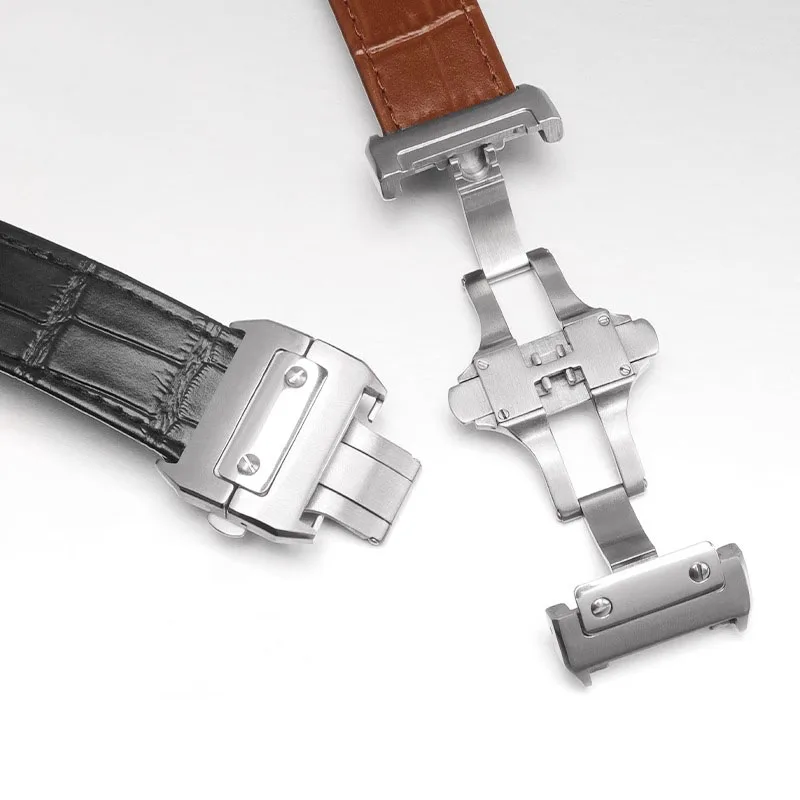 Высококачественный ремешок для – обзор и цена Cartier Watch Santos