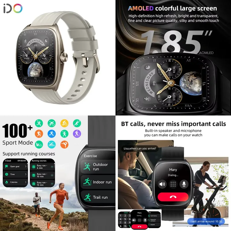 Мужские смарт-часы 2025 года о – обзор и цена Smartwatch
