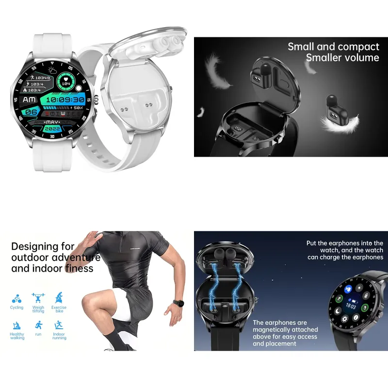 Умные часы OEM Amoled 1.43'' с – обзор и цена Smartwatch