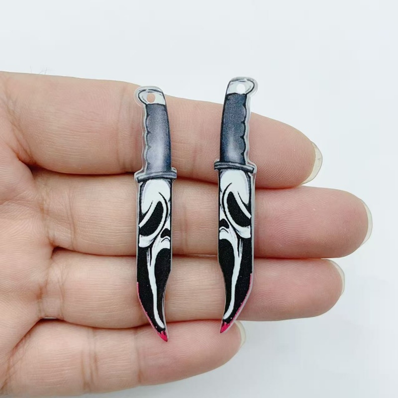 10 акриловых украшений для Хэл – обзор и цена Drop Earrings