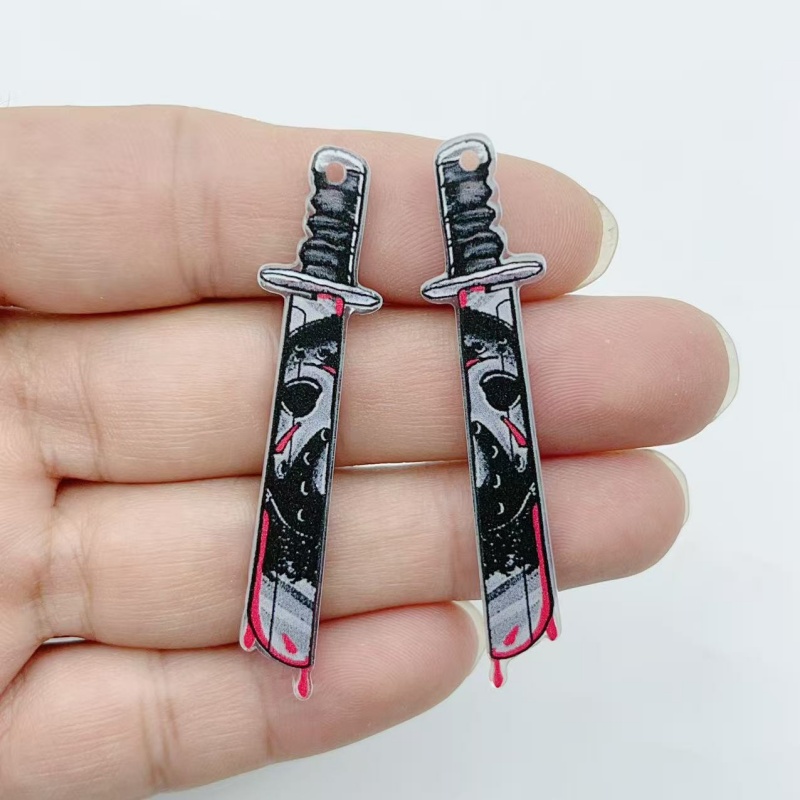 10 акриловых украшений для Хэл – обзор и цена Drop Earrings