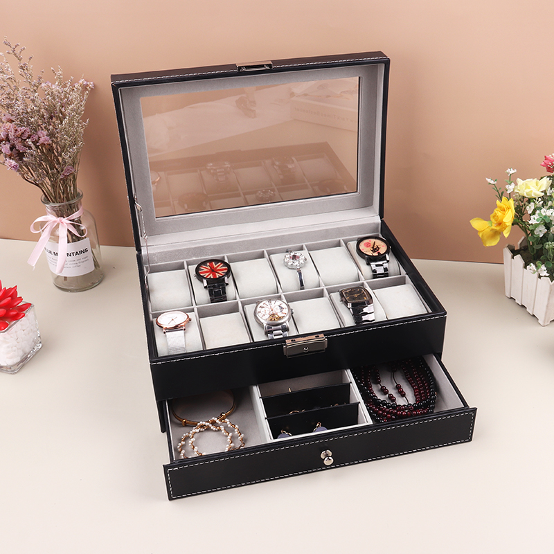 Коробка для часов с 12 сетками – обзор и цена Best Jewelry Watches