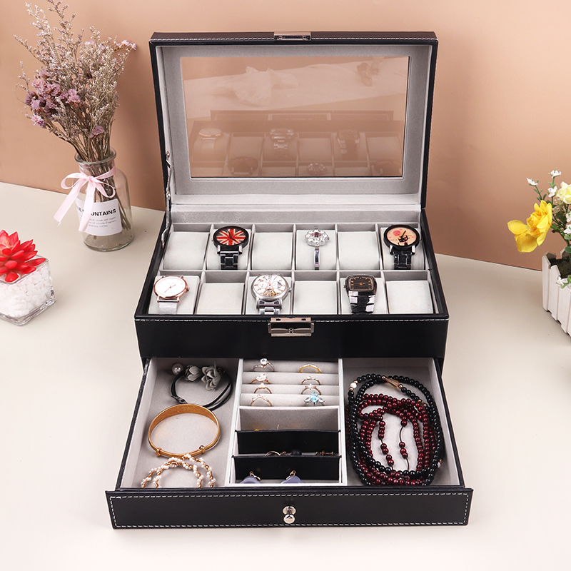 Коробка для часов с 12 сетками – обзор и цена Best Jewelry Watches