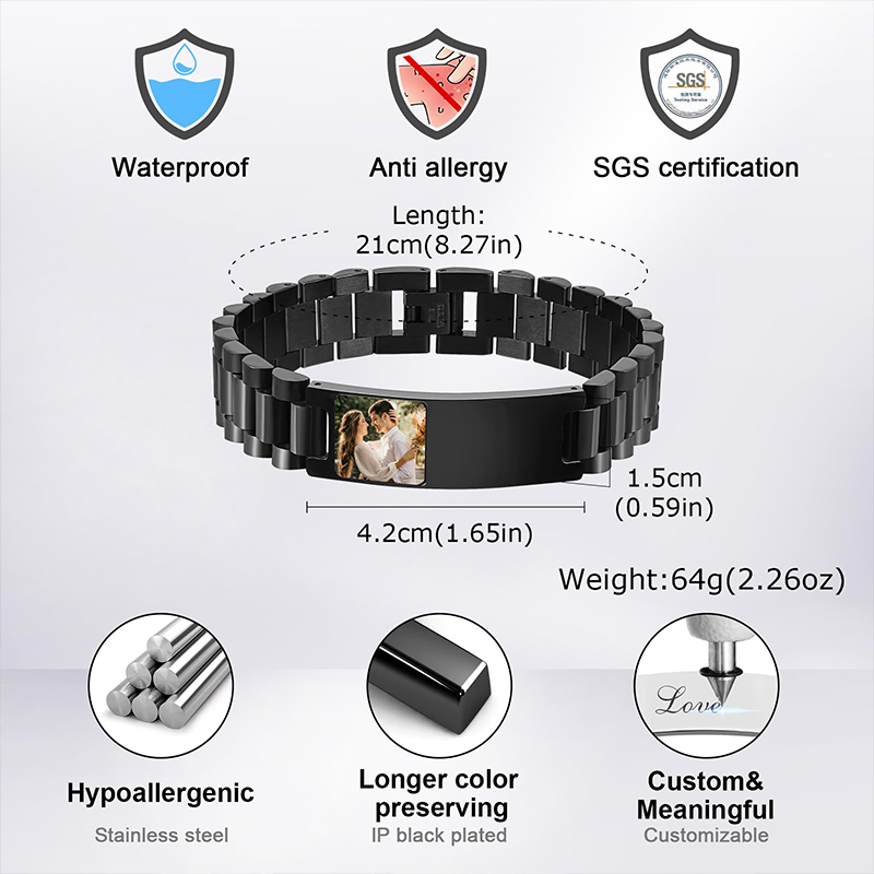 Браслет с текстом на заказ, ре – обзор и цена Jewels On Watches