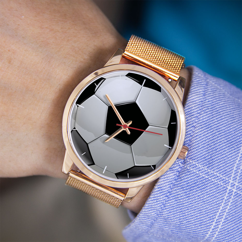Футбольный дизайн, любители фу – обзор и цена Jewelry Watches Women