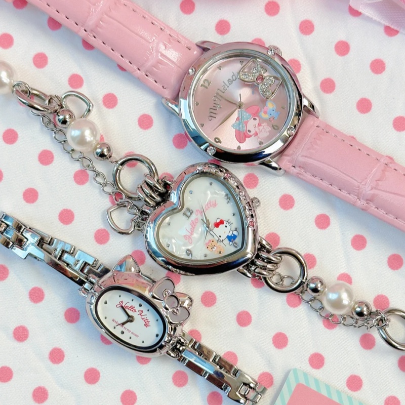 Новые часы Sanrio Characters M – обзор и цена Jewelry Watches Women