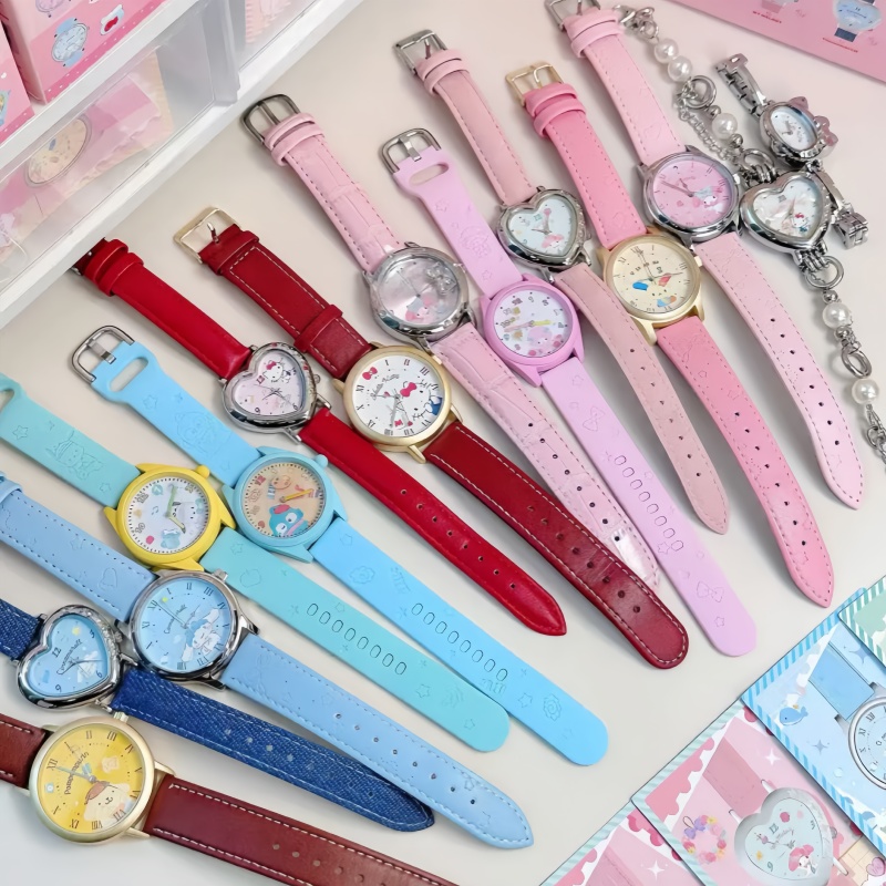 Новые часы Sanrio Characters M – обзор и цена Jewelry Watches Women