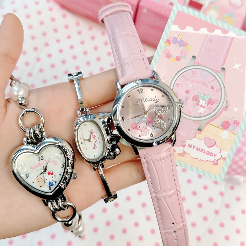 Новые часы Sanrio Characters M – обзор и цена Jewelry Watches Women