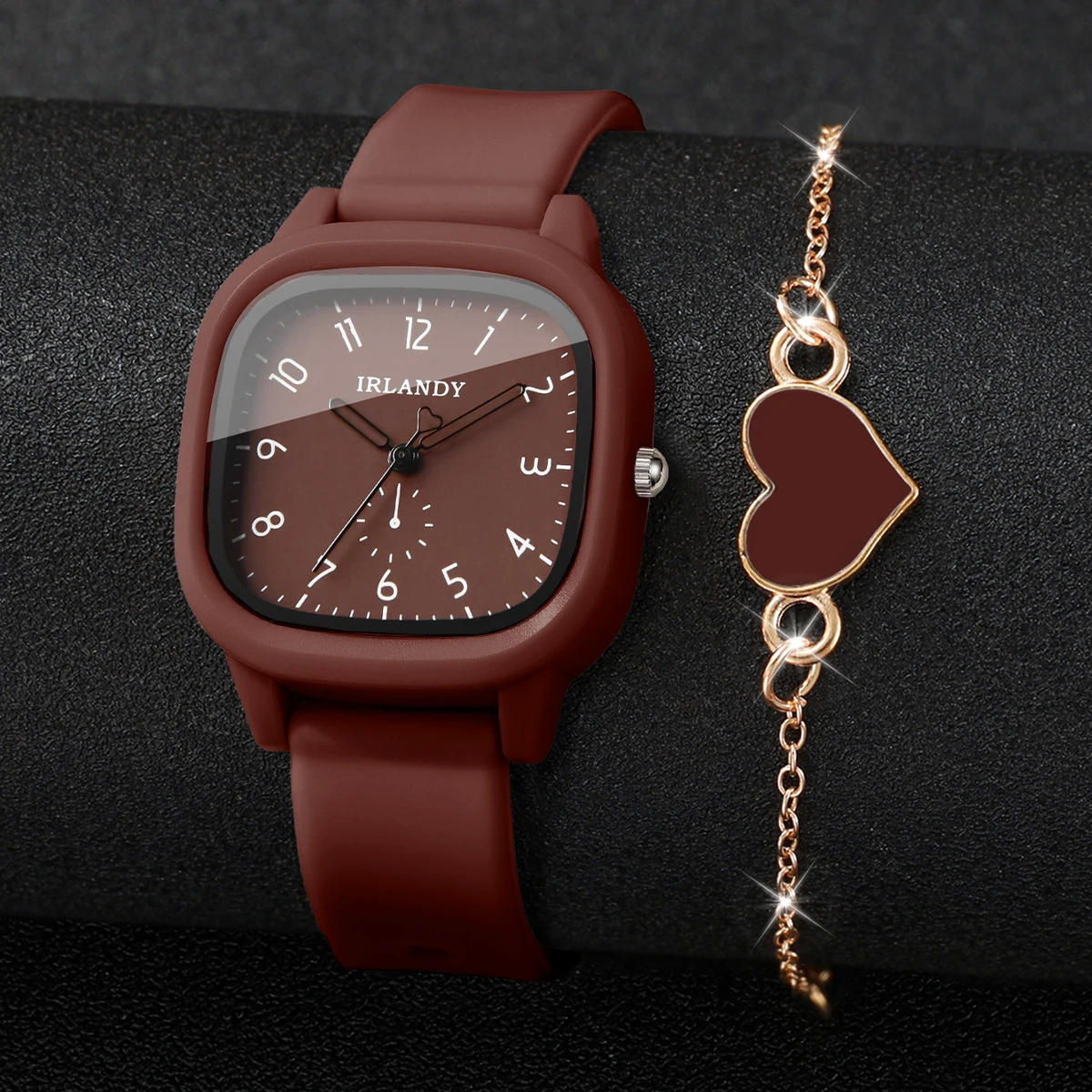 4 шт. модные квадратные женски – обзор и цена Jewelry Watches Women
