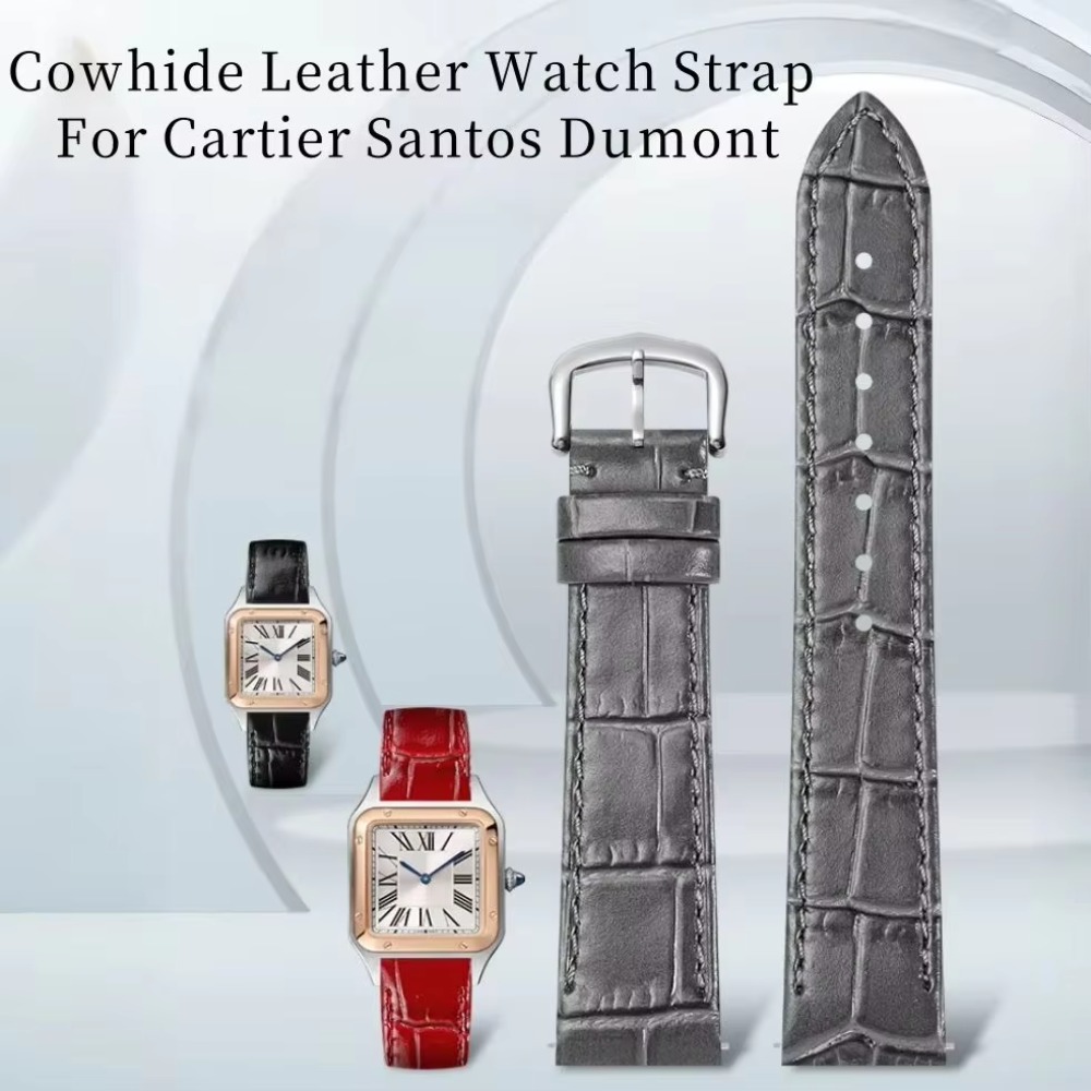 15,5 мм, 17,5 мм, 19 мм. Ремеш – обзор и цена Cartier Watch Santos