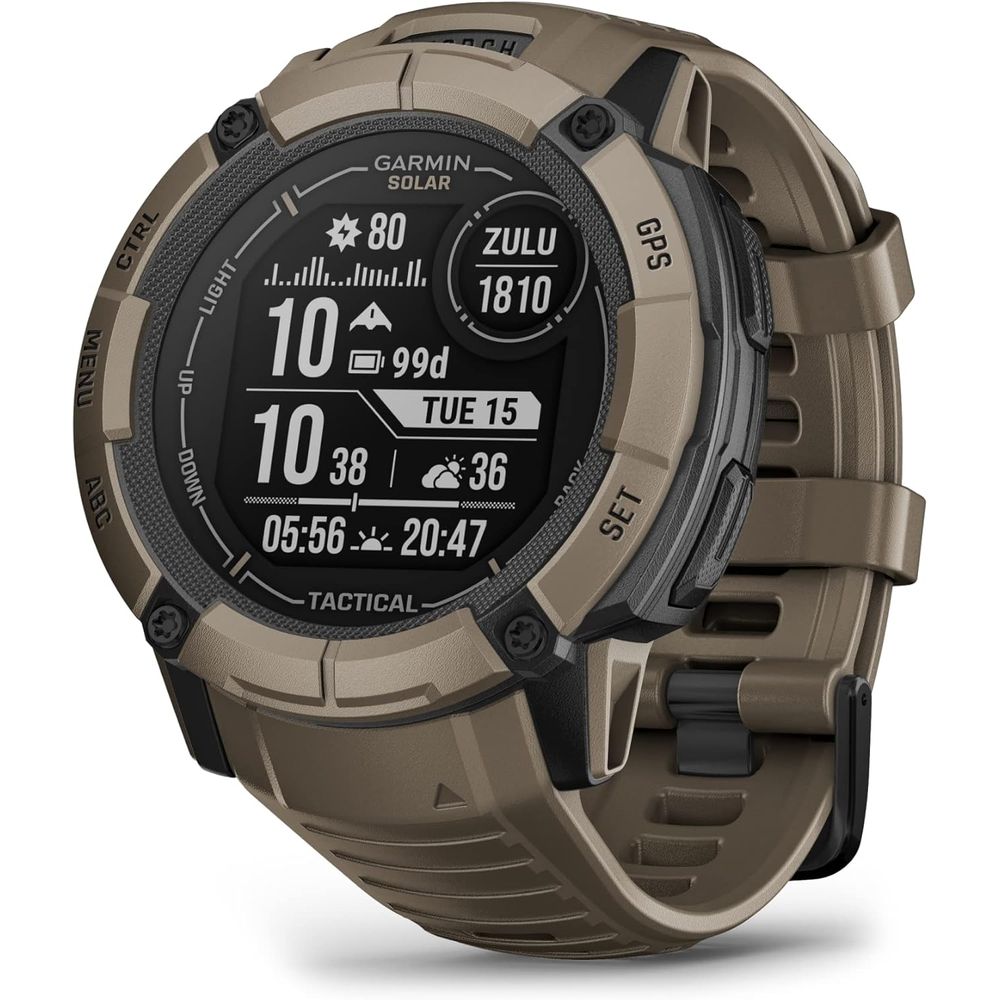 Смарт-часы Instinct 2X r - так – обзор и цена Smartwatch