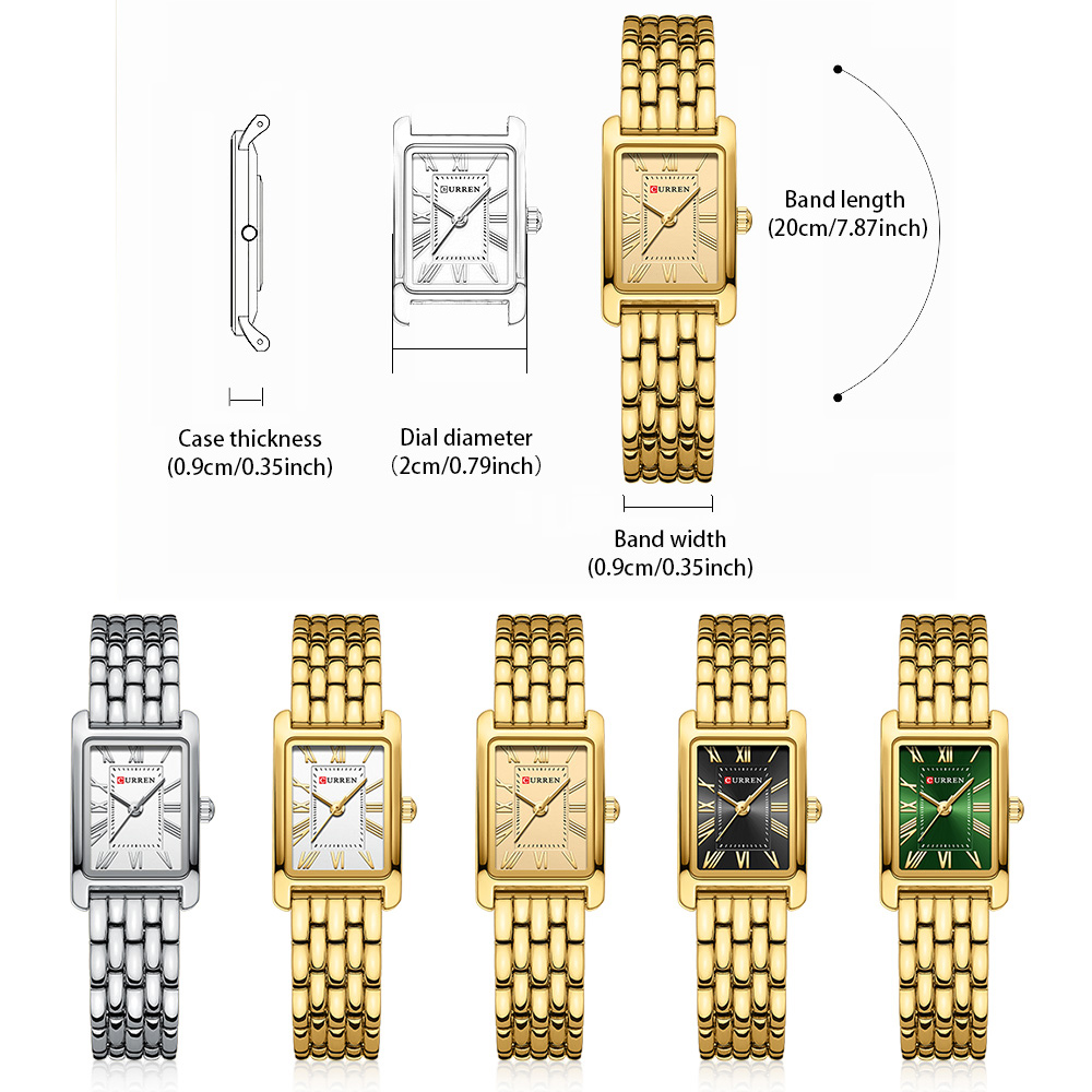 CURREN Роскошные женские модны – обзор и цена Jewelry Watches Women