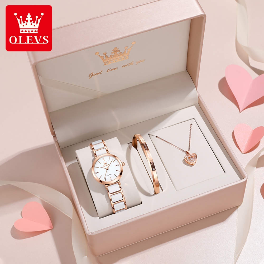 OLEVS женские часы 5877, роско – обзор и цена Jewelry Watches Women