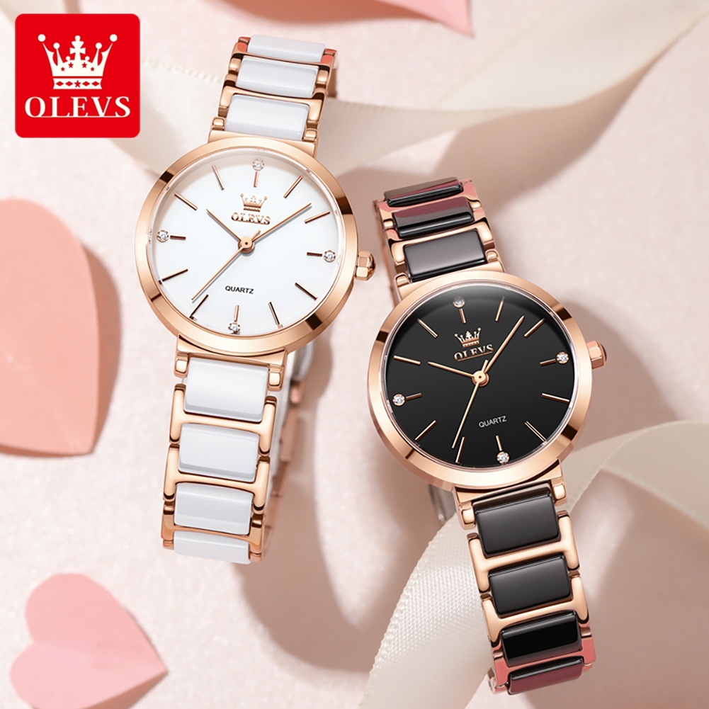OLEVS женские часы 5877, роско – обзор и цена Jewelry Watches Women