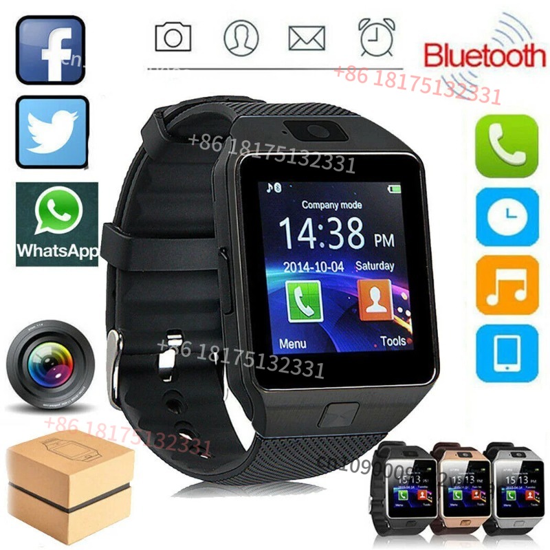 Электронные умные часы DZ09 с  – обзор и цена Smartwatch