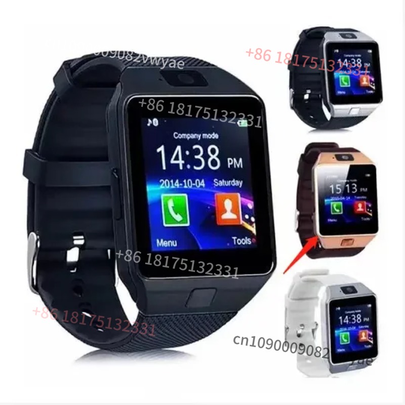 Электронные умные часы DZ09 с  – обзор и цена Smartwatch