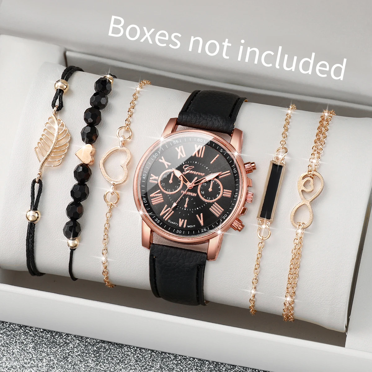 Набор женских часов в коробке- – обзор и цена Jewelry Watches Women