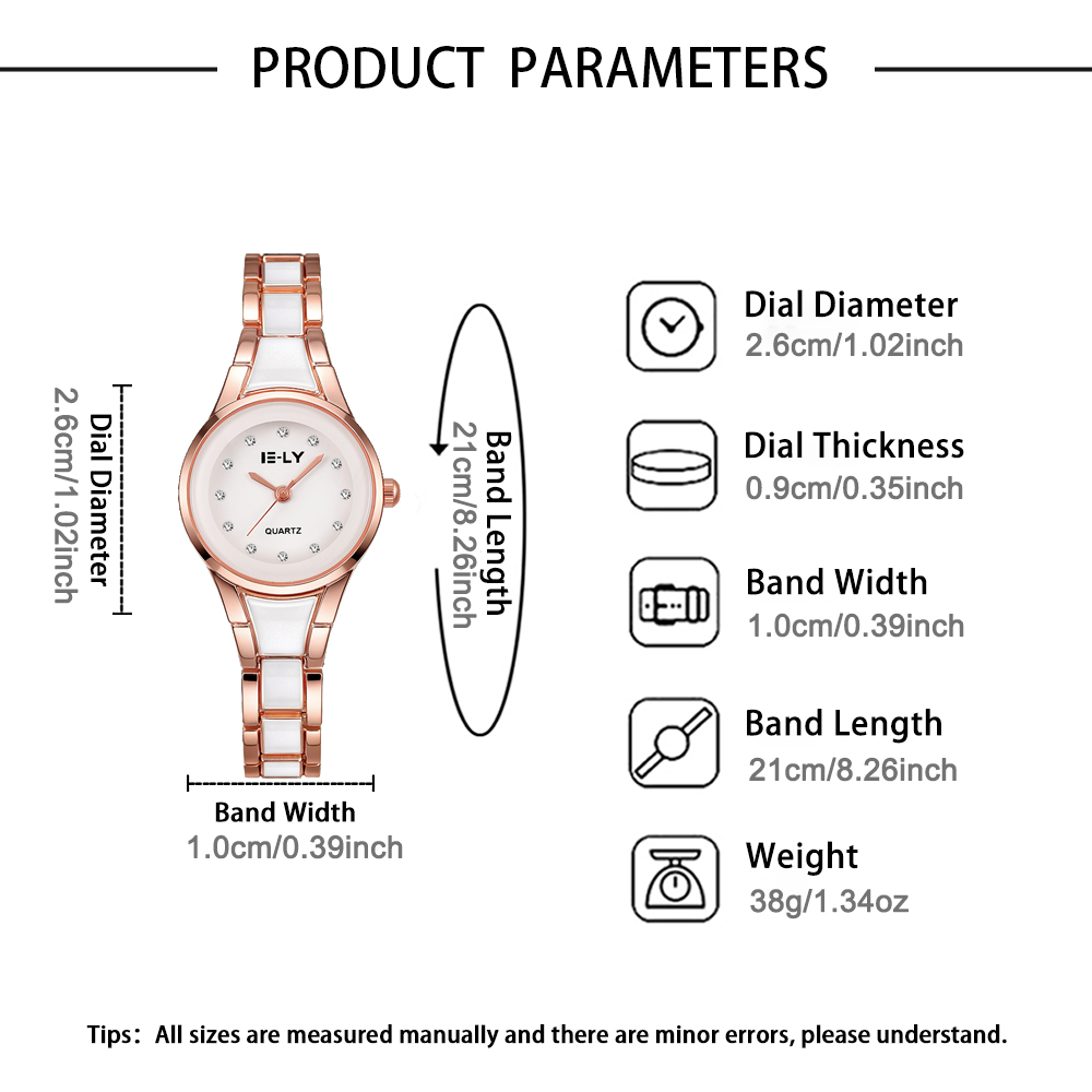 2 шт. модных, элегантных и сти – обзор и цена Jewels On Watches