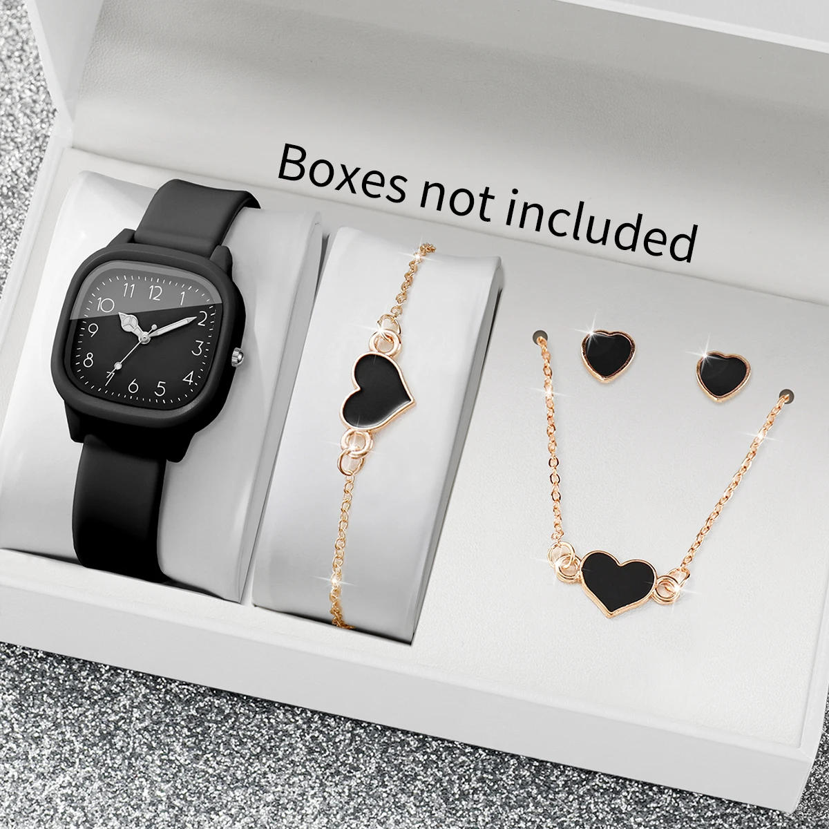 5 шт. модных квадратных женски – обзор и цена Jewels On Watches