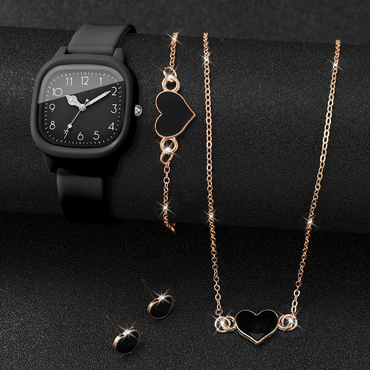 5 шт. модных квадратных женски – обзор и цена Jewels On Watches
