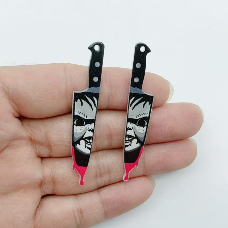 10 акриловых украшений для Хэл – обзор и цена Drop Earrings