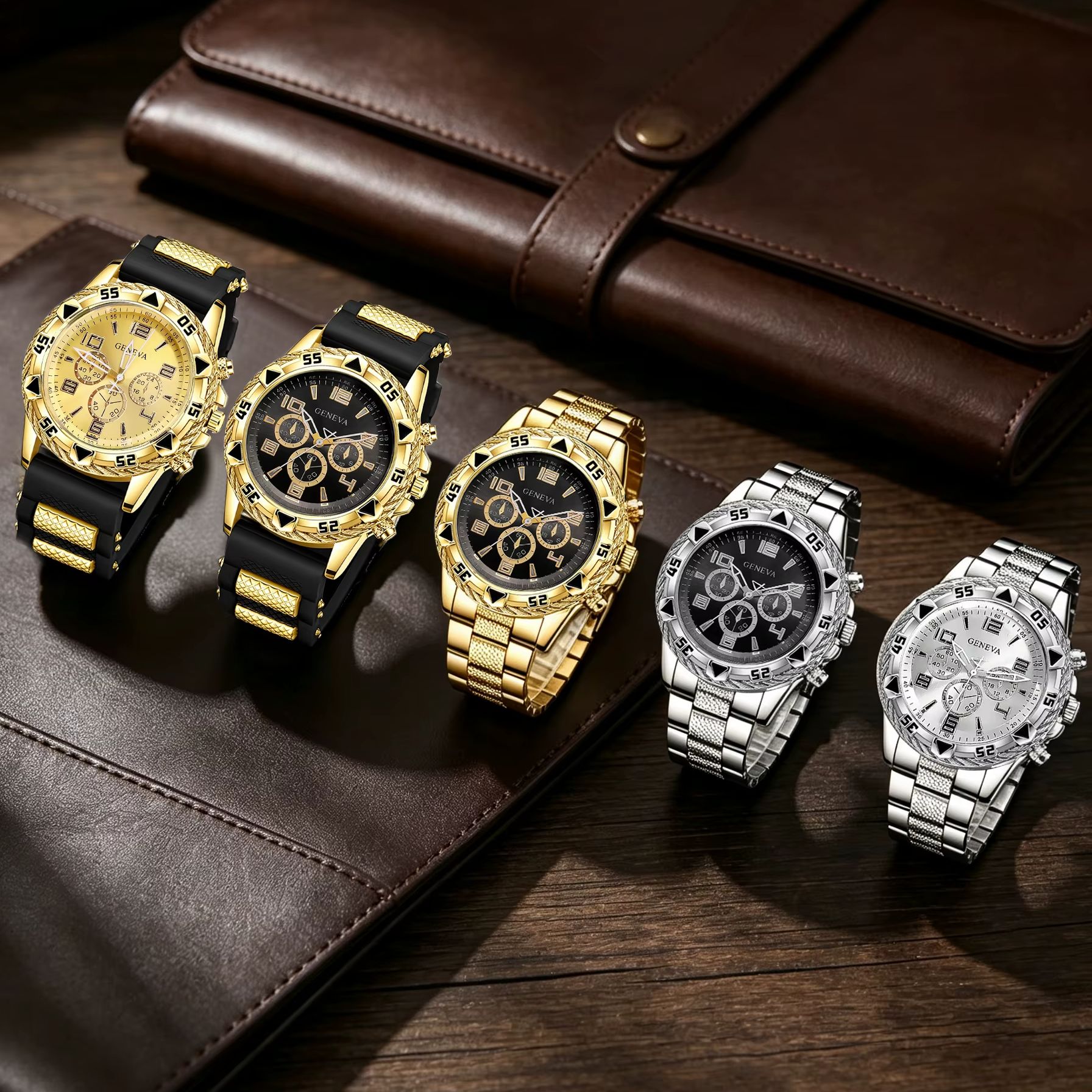 Комплект из 4 предметов: модны – обзор и цена Best Jewelry Watches