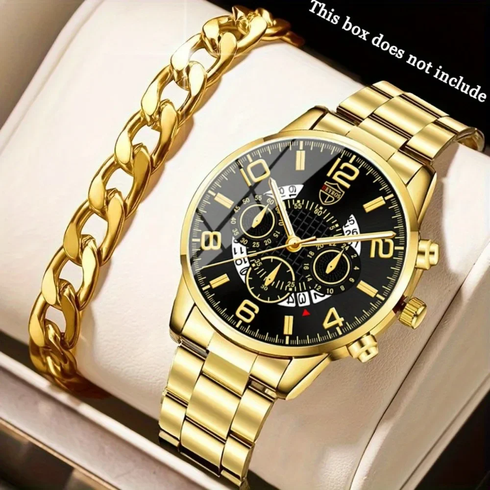 4 шт./компл. мужские повседнев – обзор и цена Best Jewelry Watches