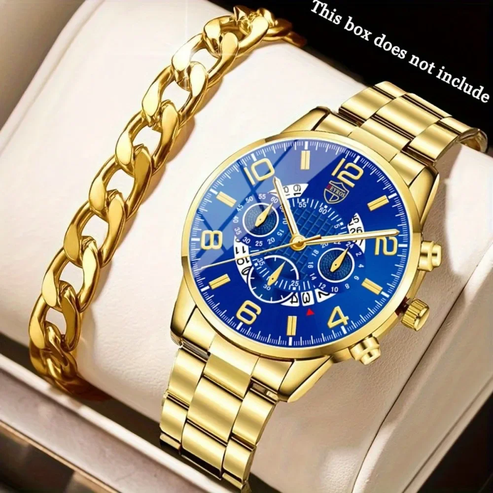 4 шт./компл. мужские повседнев – обзор и цена Best Jewelry Watches